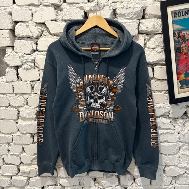 할리 데이비슨 서울 후드집업 HARLEY-DAVIDSON KOREA