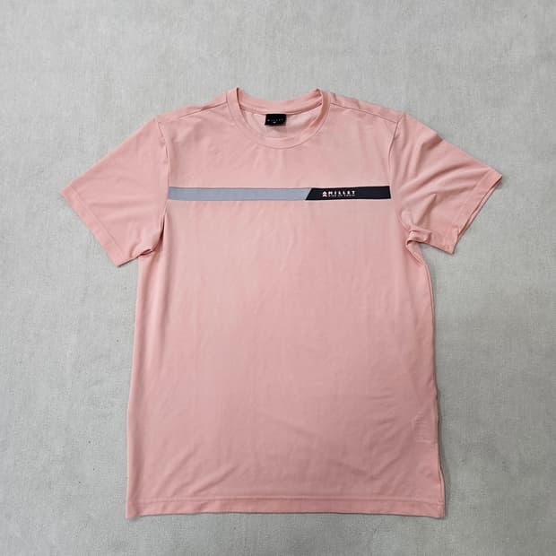 95 밀레 라운드 반팔티셔츠 0323Y