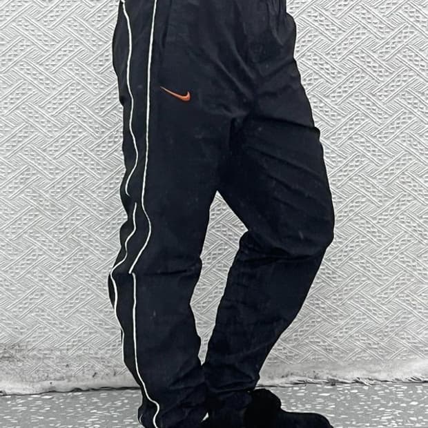 나이키 레트로 빈티지 사이드라인 조거 트랙팬츠 XL C08757