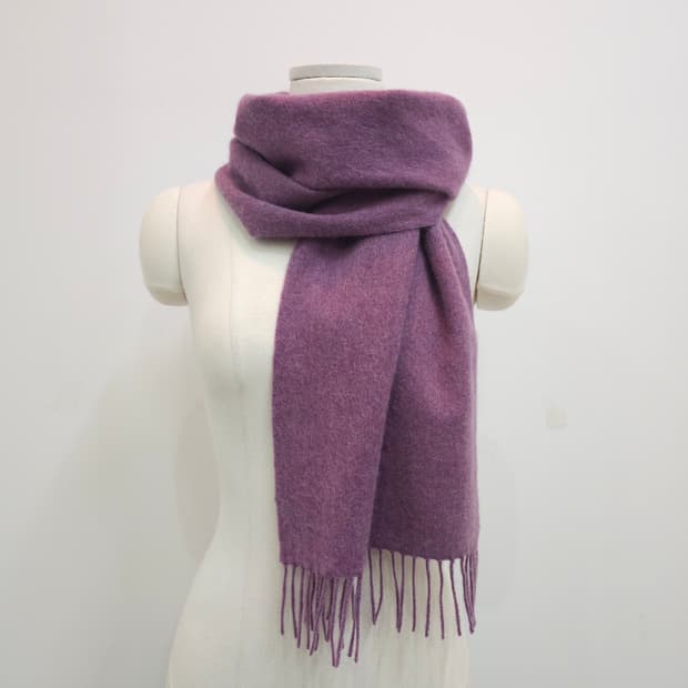 캐시미어 100% 라벤더 머플러