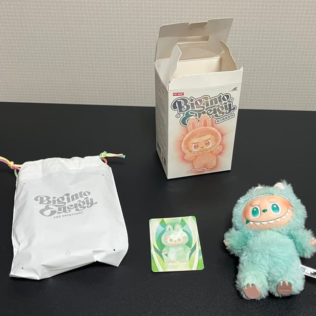 팝마트 라부부 하이라이트 평온