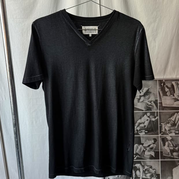 Margiela 스티치 브이넥