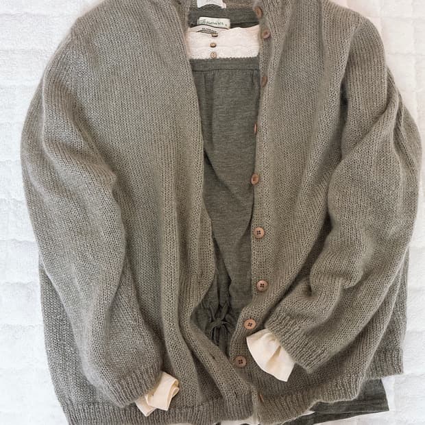 빈티지 레이어드 세트