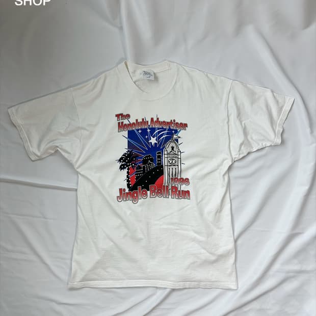 96' Honolulu Jingle Bell Run tee