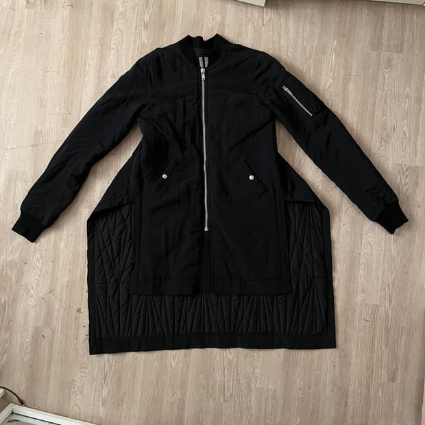 Rick Owens SPHINX F/W 15 bomber jacket