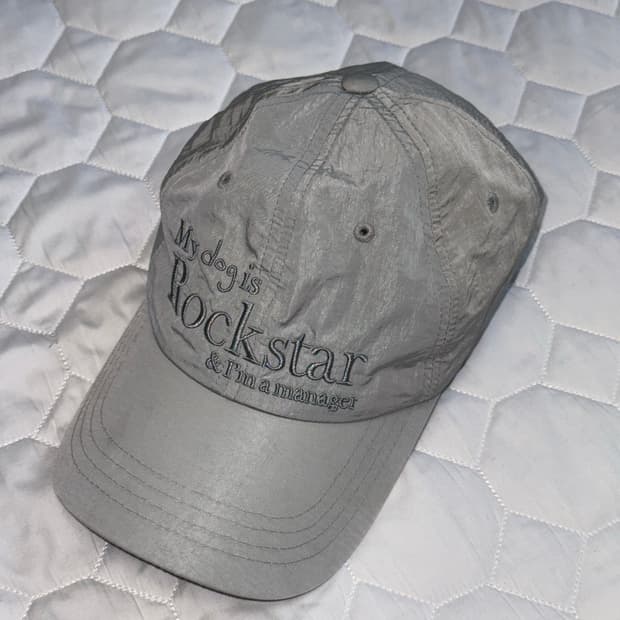 조거쉬 rockstar dog nylon cap