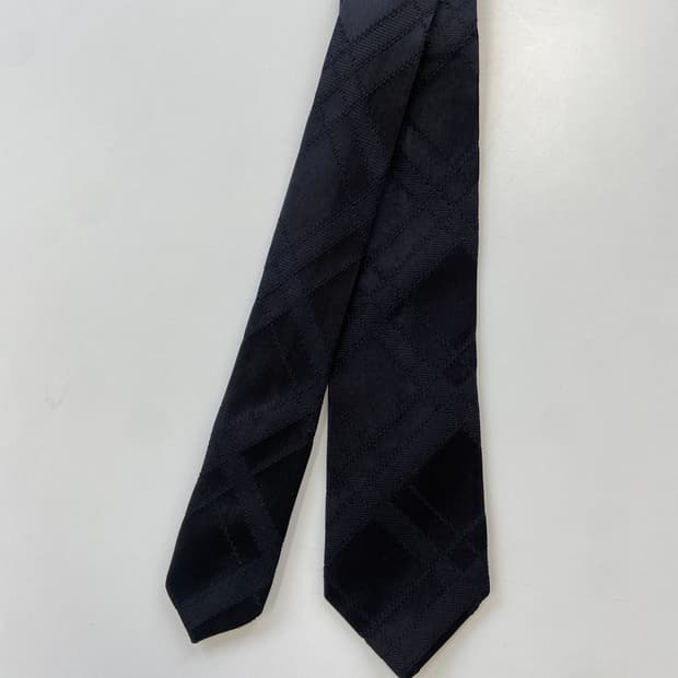 Paul Smith(폴스미스) 명품 정품 블랙넥타이 6.6cm