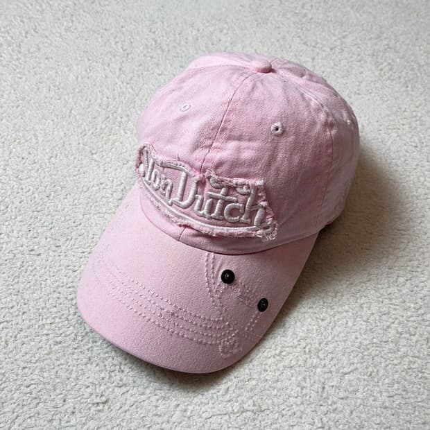 본더치 00's Y2K 그런지 볼캡 A1772