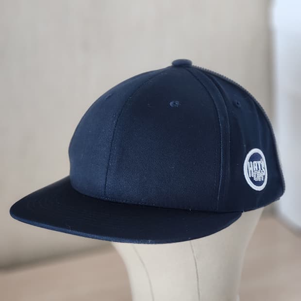 P2-3:🧢 스미노프 × 햇츠온 한정판 콜라보 캡 | 지퍼디테일+레어템