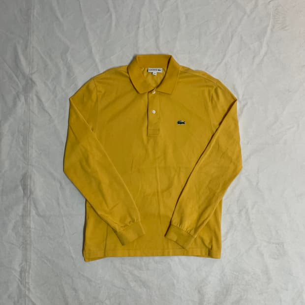 라코스테 카라 롱슬리브 