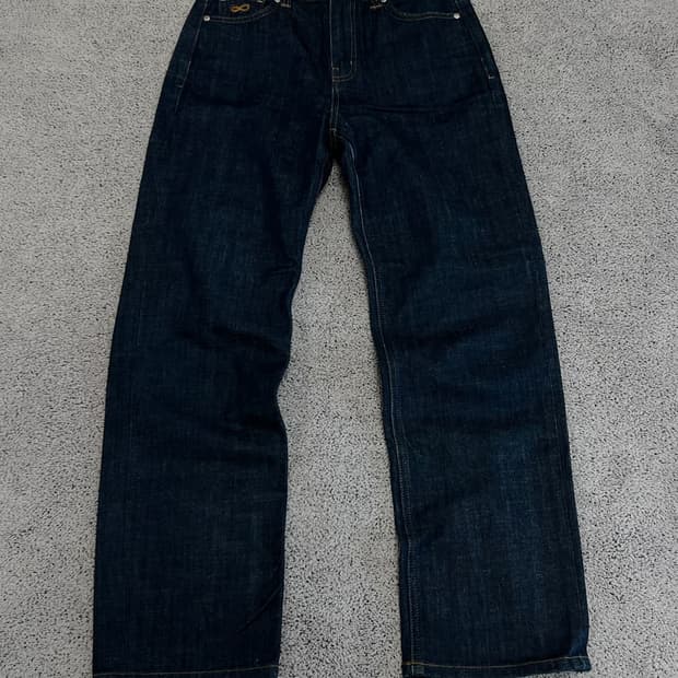 (25) 플랙 051 스트레이트 데님 팬츠