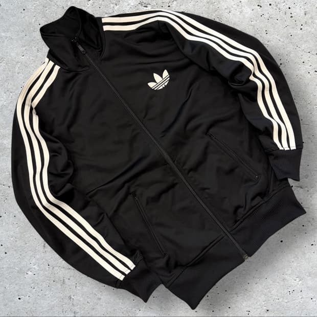 [XS] 13s 아디다스 파이어버드 트랙탑 블랙 져지 B802