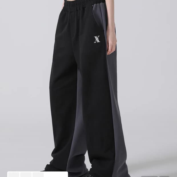 어반드레스 reverse wide training pants 블랙