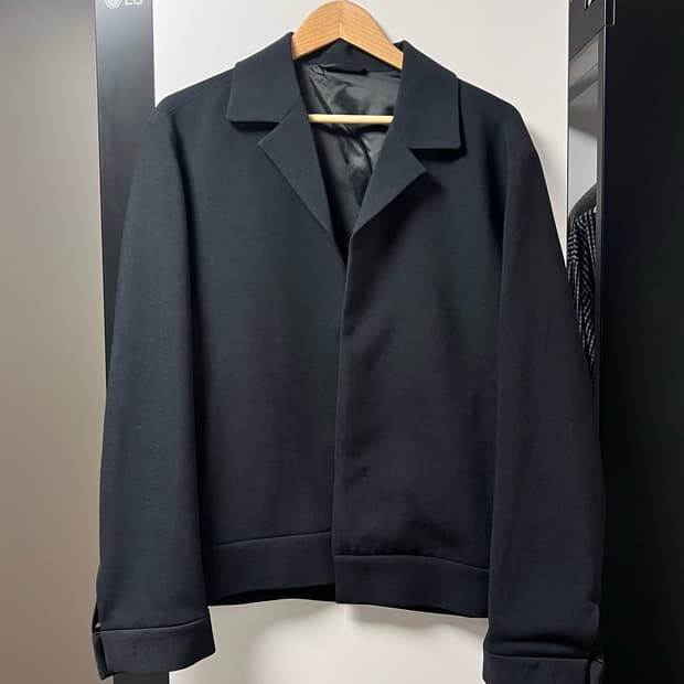 에잇세컨즈 버튼 미니멀 자켓 XL