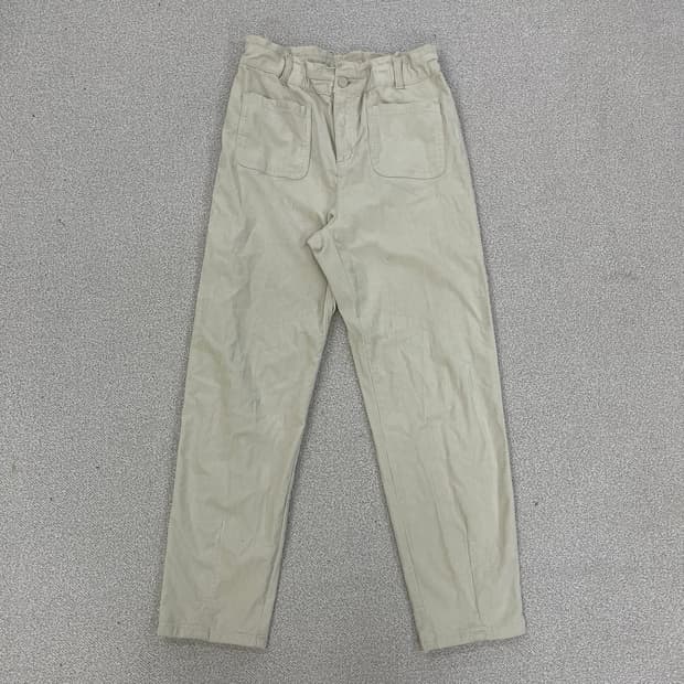 [70] 써스데이아일랜드 여성 코듀로이 골덴 바지 0116M1