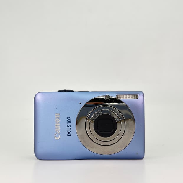 캐논 익서스 Canon IXUS 107 블루
