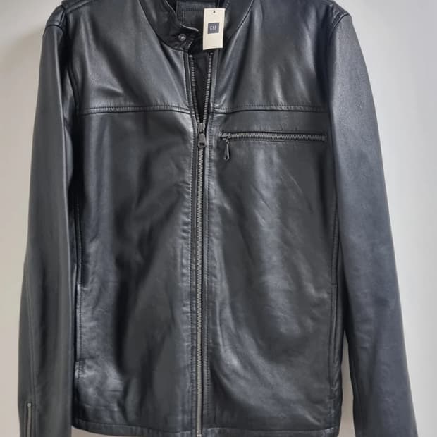 [새상품/아카이브] Vintage GAP 갭 클래식 레더 / M