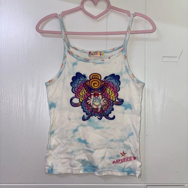 Hysteric Glamour mini 슬리브리스 