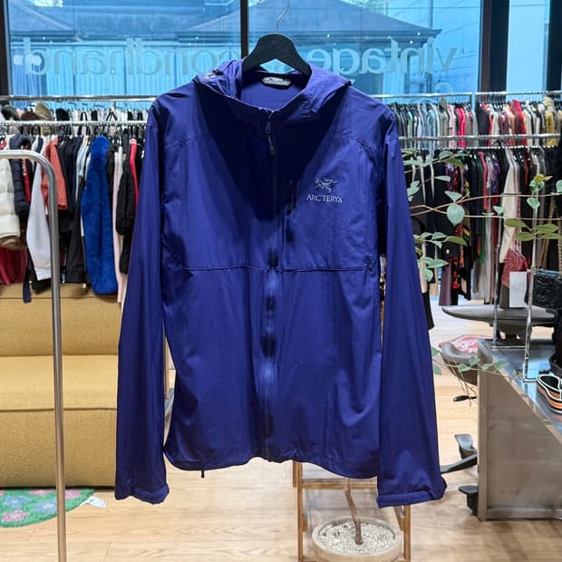 아크테릭스 퍼플 스쿼미시 후디 자켓 