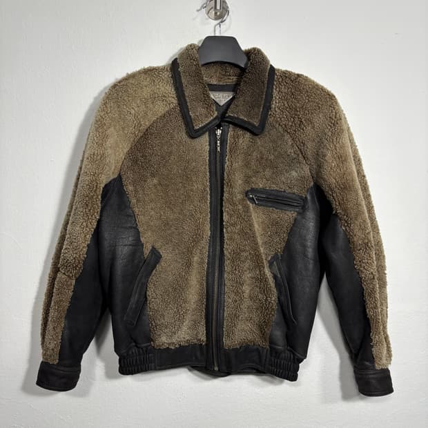 남자 양가죽 쉐르파자켓 100사이즈