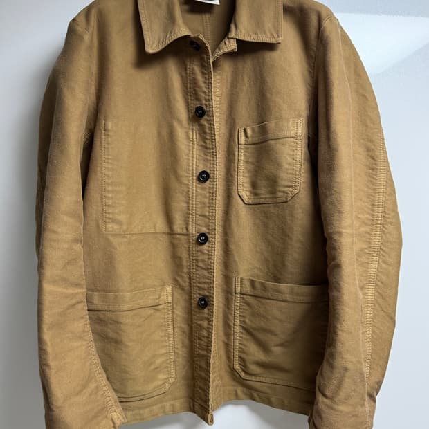 베트라 몰스킨 워크자켓 샌디 46