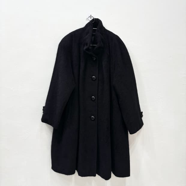 빈티지 앙고라 코트