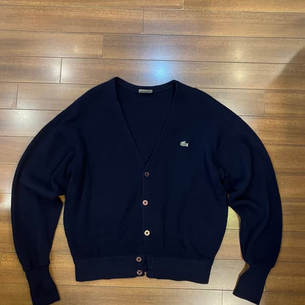 라코스테 가디건 