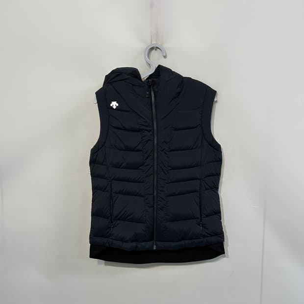 데상트 여성 패딩조끼 베스트 90 