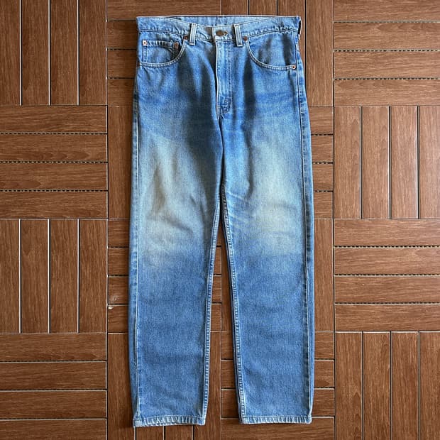 90‘s Levi’s 505 USA made denim pants