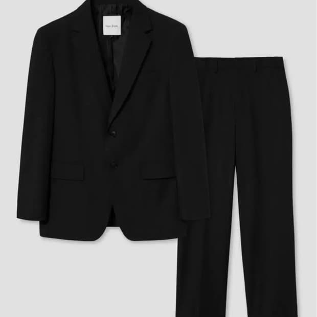 [M] 넌블랭크 세미 오버 핏 셋업 수트