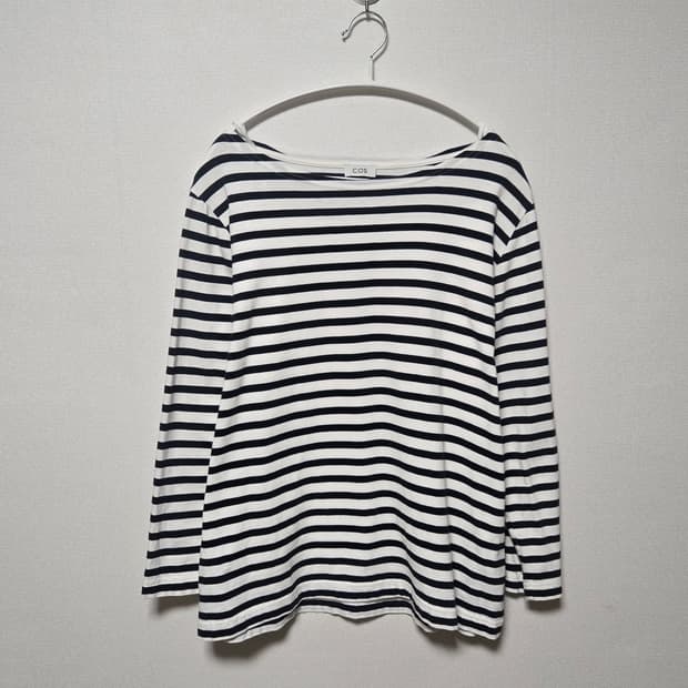코스 스트라이프 티셔츠 / 여성 티셔츠/ 여자 티셔츠