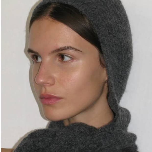 팔로마울 쿠쿠 와이드 타이 보넷 바라클라바