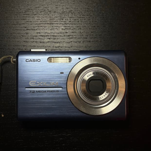 아이브 디카) 카시오 엑슬림 CASIO EXILIM EX-Z75 단품