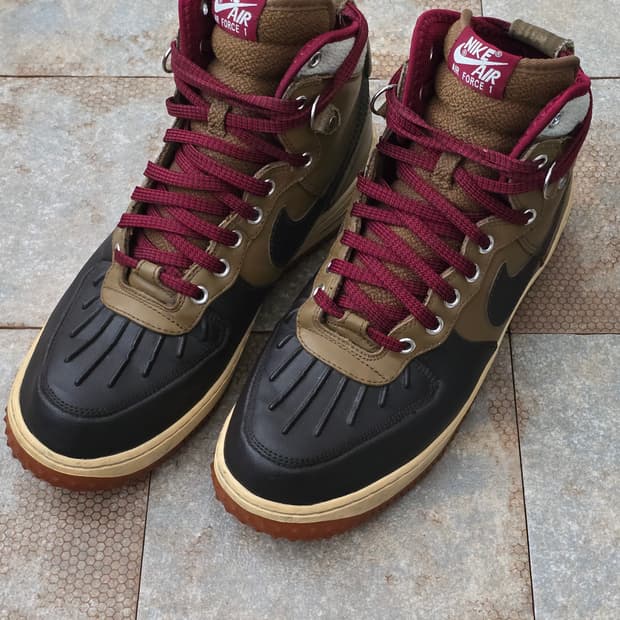 (280)나이키 에어포스 1 덕부츠 엄버 