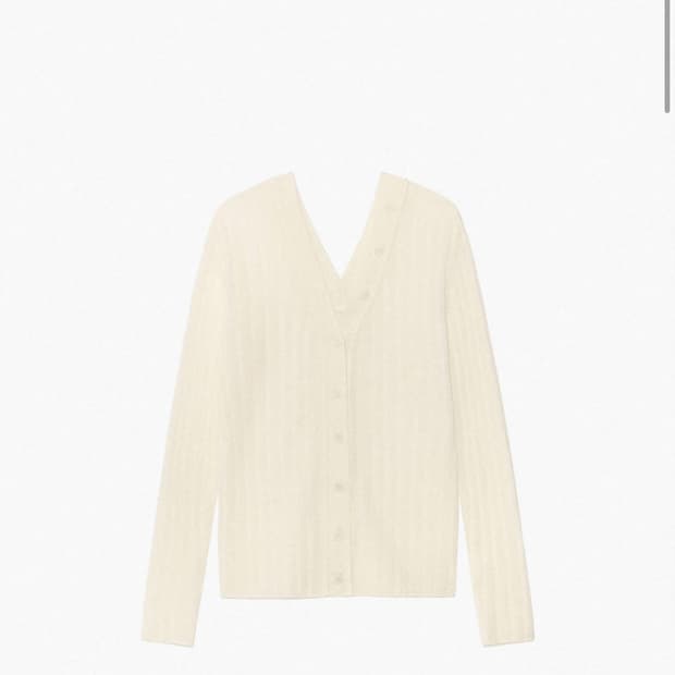 Kijun 기준 니트 투웨이 가디건