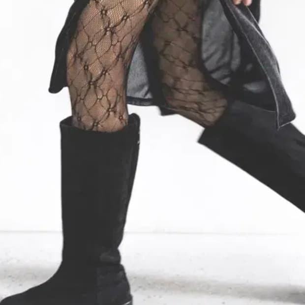 유스 부츠 YOUTH Knee-High Suede Boots 230사이즈