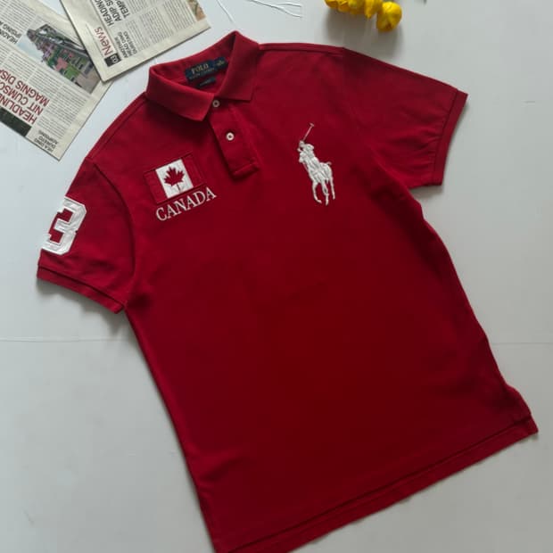 Polo 폴로랄프로렌 빅포니 치프키프 캐나다 카라티 