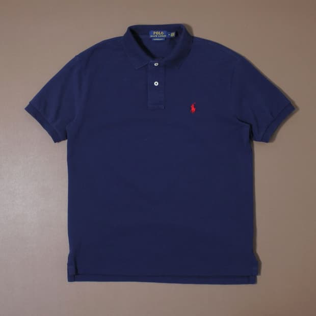 Polo 폴로 랄프로렌 네이비 레드포니 PK 반팔 