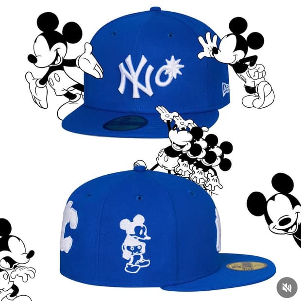 카포 미키 뉴에라 구합니다