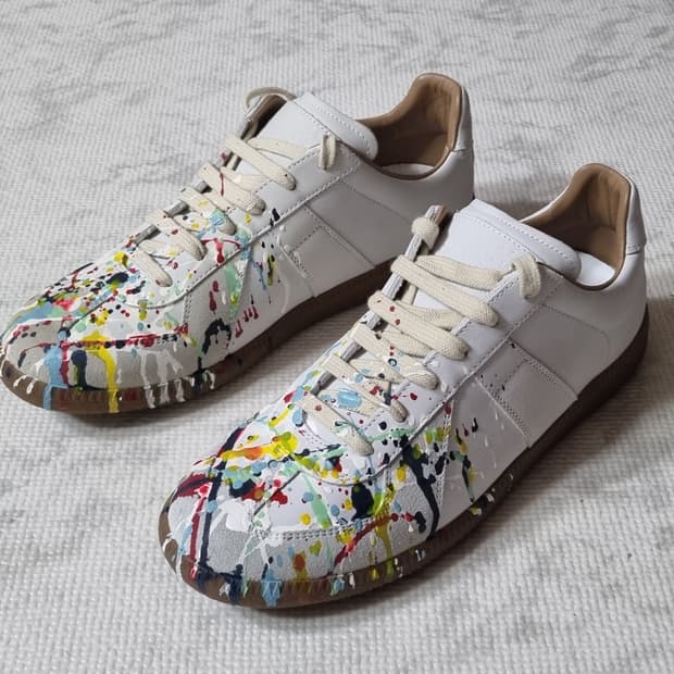 메종 마르지엘라 페인트 드롭 독일군 40