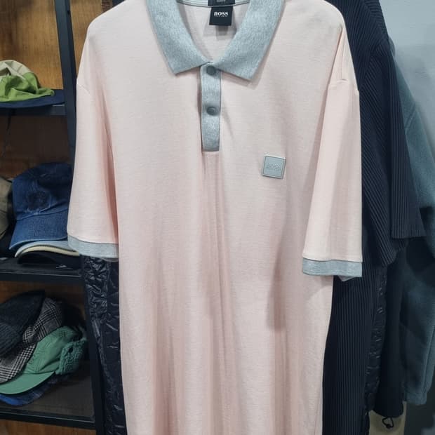휴고보스 (Hugo boss) 남성 pk티 카라셔츠 100~슬림105
