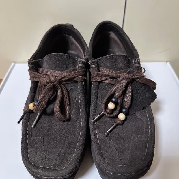 [1] 폴리테루 왈라비 슈즈 스타 다크브라운