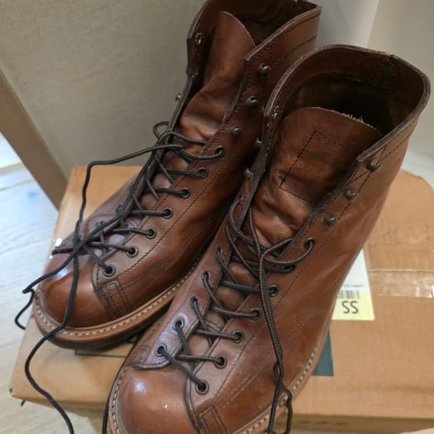 레드윙 라인맨 몽키부츠 10사이즈 280