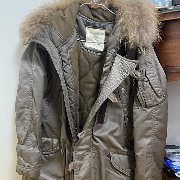 G.O.A 라쿤 퍼 N-3B 파카