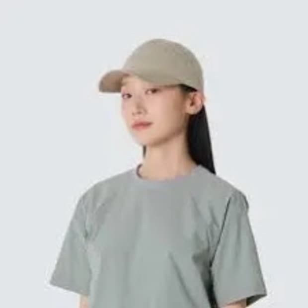 스노우피크 에코 타슬란 볼캡 샌드베이지 M사이즈 팝니다