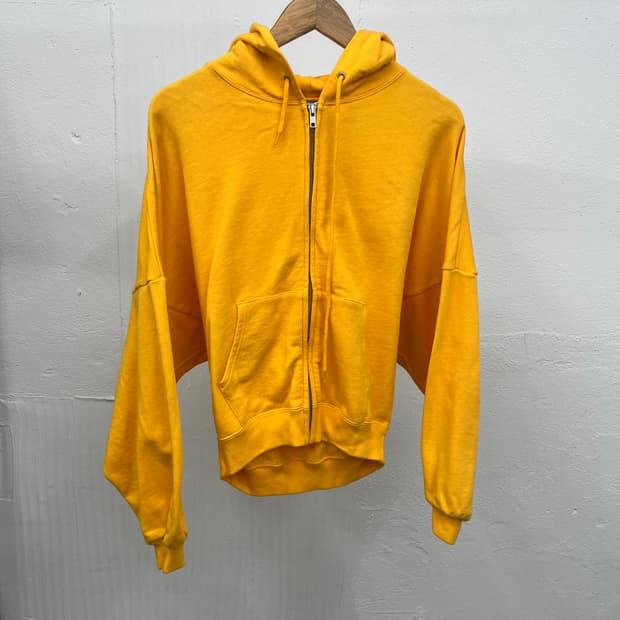 L) 90's RUSSEL ATHLETIC HOODIE ZIP-UP