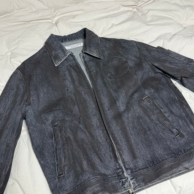 HAND PAINTED DENIM JACKET