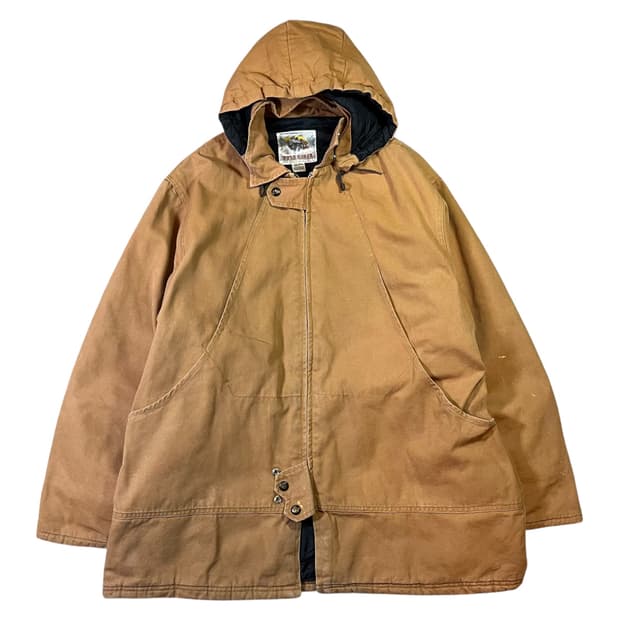 Work Horse USA 빈티지 워크 자켓 ( 후드 탈부착 가능 )