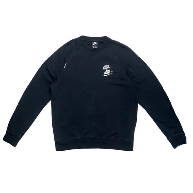 나이키 월드투어 맨투맨 블랙 XL