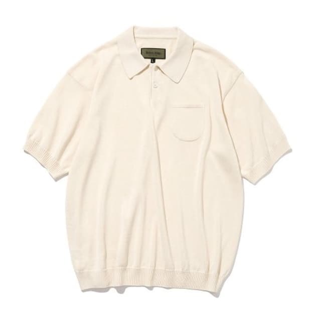 유니폼브릿지 카라 니트 크림 XL